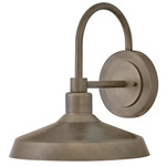 Forge Outdoor Wall Light - Burnished Bronze