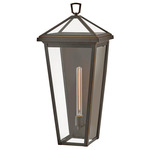Alford Place Outdoor Wall Light - Oil Rubbed Bronze / Clear