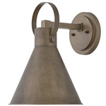 Winnie Outdoor Wall Sconce - Burnished Bronze