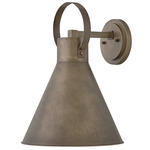 Winnie Outdoor Wall Sconce - Burnished Bronze