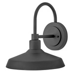 Forge Outdoor Wall Light - Black