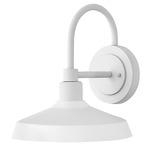 Forge Outdoor Wall Light - Textured White