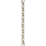 36 Inch Round Alternating Chain - Champagne Bronze