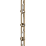 36 Inch Square Alternating Chain - Champagne Bronze