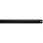 Ceiling Fan Downrod, Single Threaded - Satin Natural Bronze