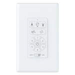 65K DC Full Function Wall Control - White