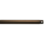 Ceiling Fan Downrod, Single Threaded - Heritage Brushed Bronze