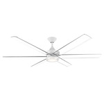 Solen Fan Translucent Blade Set - Clear