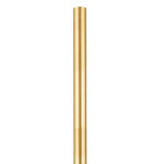Stem Downrod Accessory - Lacquered Brass