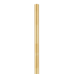 Stem Downrod Accessory - Lacquered Brass