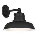 Fielding Outdoor Wall Sconce - Textured Black