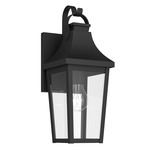 Cleary Outdoor Wall Sconce - Textured Black