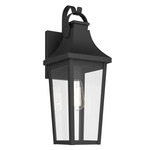 Cleary Outdoor Wall Sconce - Textured Black