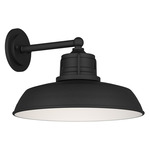 Fielding Outdoor Wall Sconce - Textured Black