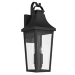 Cleary Outdoor Wall Sconce - Textured Black