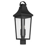 Cleary Outdoor Post Light - Textured Black
