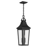Cleary Outdoor Hanging Pendant - Textured Black