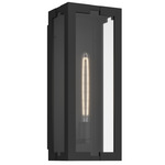 Calen Outdoor Wall Sconce - Textured Black