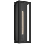 Calen Outdoor Wall Sconce - Textured Black
