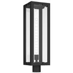 Calen Outdoor Post Light - Textured Black