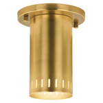 Ruehl Ceiling Light - Lacquered Brass