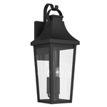 Cleary Outdoor Wall Sconce - Textured Black