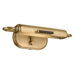Caillier Picture Light - Lacquered Brass