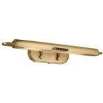 Caillier Picture Light - Lacquered Brass