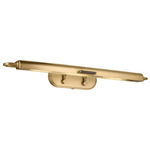 Caillier Picture Light - Lacquered Brass