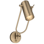 Ruehl Wall Sconce with Arm - Champagne Bronze