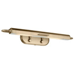 Caillier Picture Light - Champagne Bronze