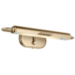 Caillier Picture Light - Champagne Bronze
