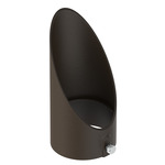 Varia Accent Long Cowl - Textured Architectural Bronze
