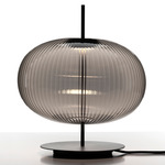 Suleyman Table Lamp - Dark Grey / Metallic