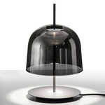 Coke Table Lamp - Dark Grey / Metallic