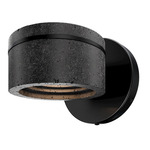 Sorin Task Light - Black / Basalt Stone