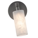 Zayle Task Light - Antique Nickel / Alabaster