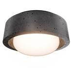 Tane Color-Select Ceiling Light - Basalt Stone / Opal