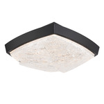 Kenji Ceiling Light - Black / Crystal