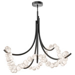 Parel Ceiling Light - Antique Nickel / Alabaster