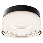 Tuck Outdoor Color-Select Ceiling Light - Black