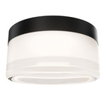 Tuck Outdoor Sauna Rated Ceiling Light - Black