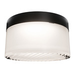 Tuck Outdoor Color-Select Ceiling Light - Black