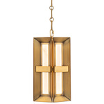 Austen Color-Select Pendant - Aged Brass