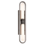 Whitt Color-Select Wall Sconce - Antique Nickel / Opal