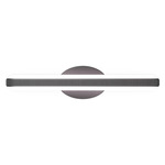 Mainline Bathroom Vanity Light - Brushed Nickel / Opal