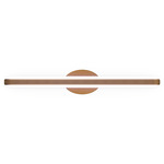 Mainline Bathroom Vanity Light - Aged Brass / Opal