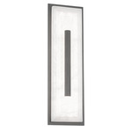 Clarice Wall Sconce - Antique Nickel / Natural