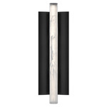 Rapper Wall Sconce - Black / Hazy