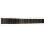 Magnate Color-Select Bathroom Vanity Light - Black / Basalt Stone